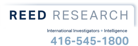 Reed Research International Investigators Intelligence